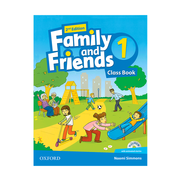   British Family and Friends 2nd 1 SB+WB+DVD